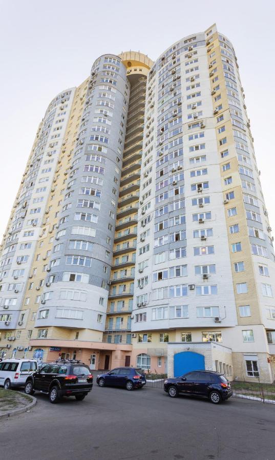 Apartments On Darnitsa كييف المظهر الخارجي الصورة